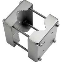 AXIS Stainless Stell Pole Mount for explosion-protected ExCam XF fixed network cameras